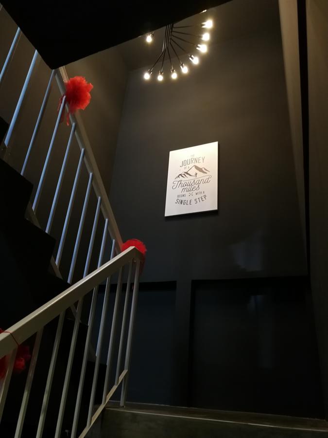 The Rise Room Kuala Terengganu Eksteriør bilde The staircase of the 2014–15 season