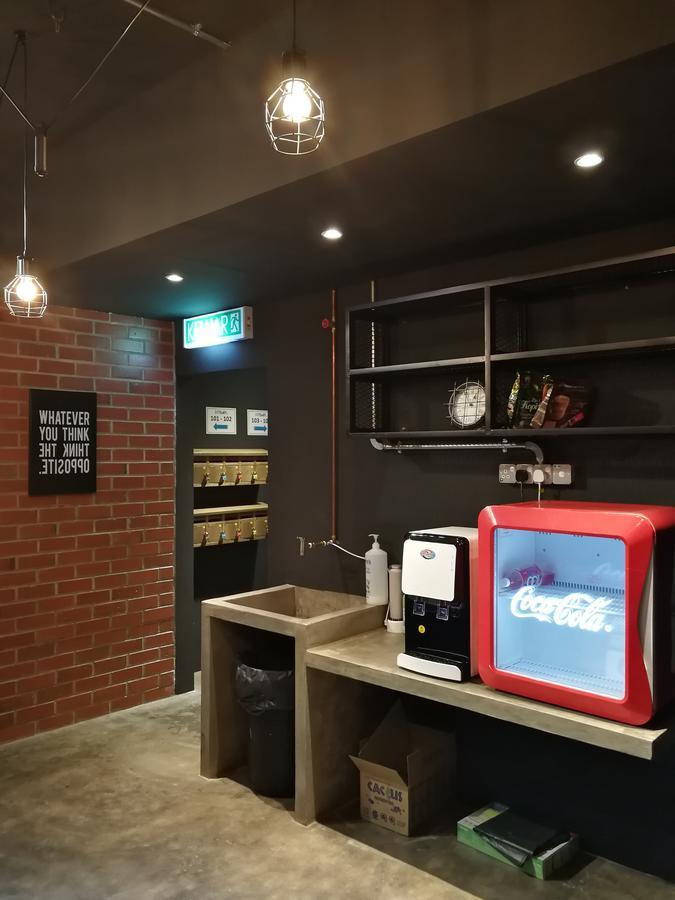 The Rise Room Kuala Terengganu Eksteriør bilde The interior of a typical Starbucks store
